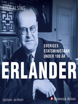 cover image of Tage Erlander